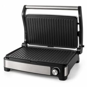 Asador eléctrico con tapa
