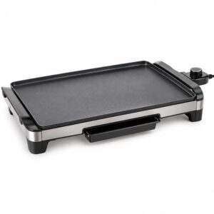 Plancha asadora eléctrica 1800 W