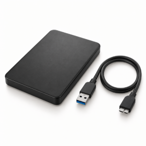 Disco externo portátil 1 TB