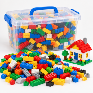 Bloques de construcción 500 piezas
