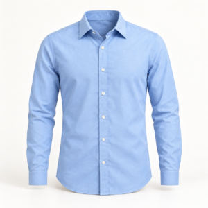 Camisa casual para hombre manga larga