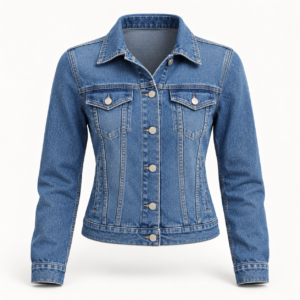 Chaqueta denim para mujer