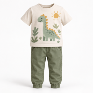 Conjunto infantil camiseta y pantalón