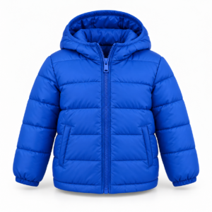 Chaqueta infantil acolchada
